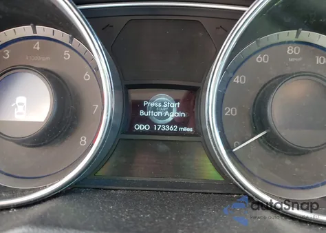 2011 Hyundai Sonata Limited z USA, uszkodzony, nr VIN 5NPEC4ACXBH084783